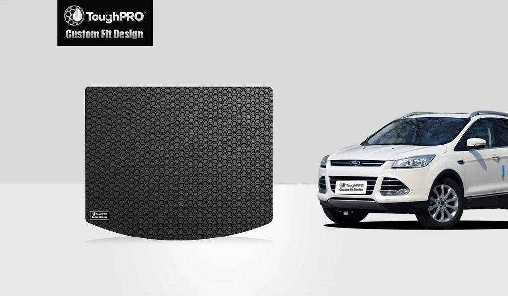 ToughPRO - Cargo Mat matching with  Escape - All elements Heavy Duty (Made in USA) - Black Rubber - 2018
