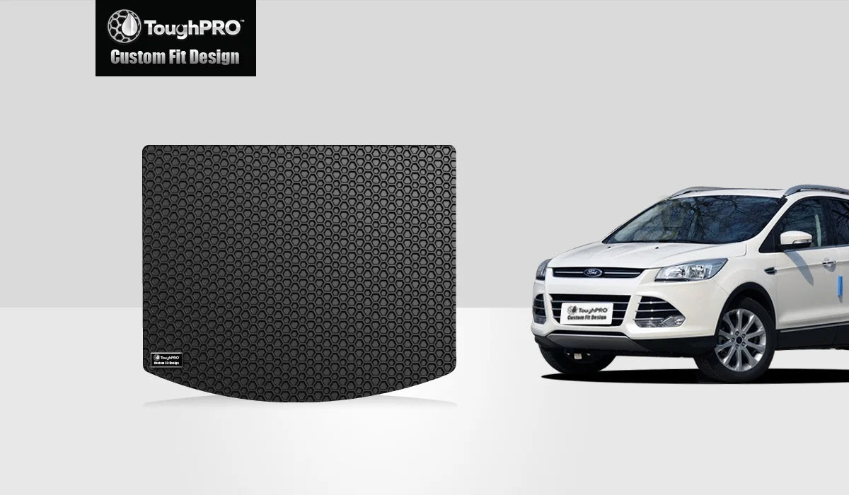 ToughPRO - Cargo Mat matching with  Escape - All elements Heavy Duty (Made in USA) - Black Rubber - 2018