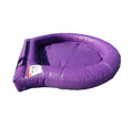 HeroKiddo Purple Pool Attachment suitable for Dual Slide Bounce Houses, Sprinkler Hose Included, (8' 6" x 11' 6")