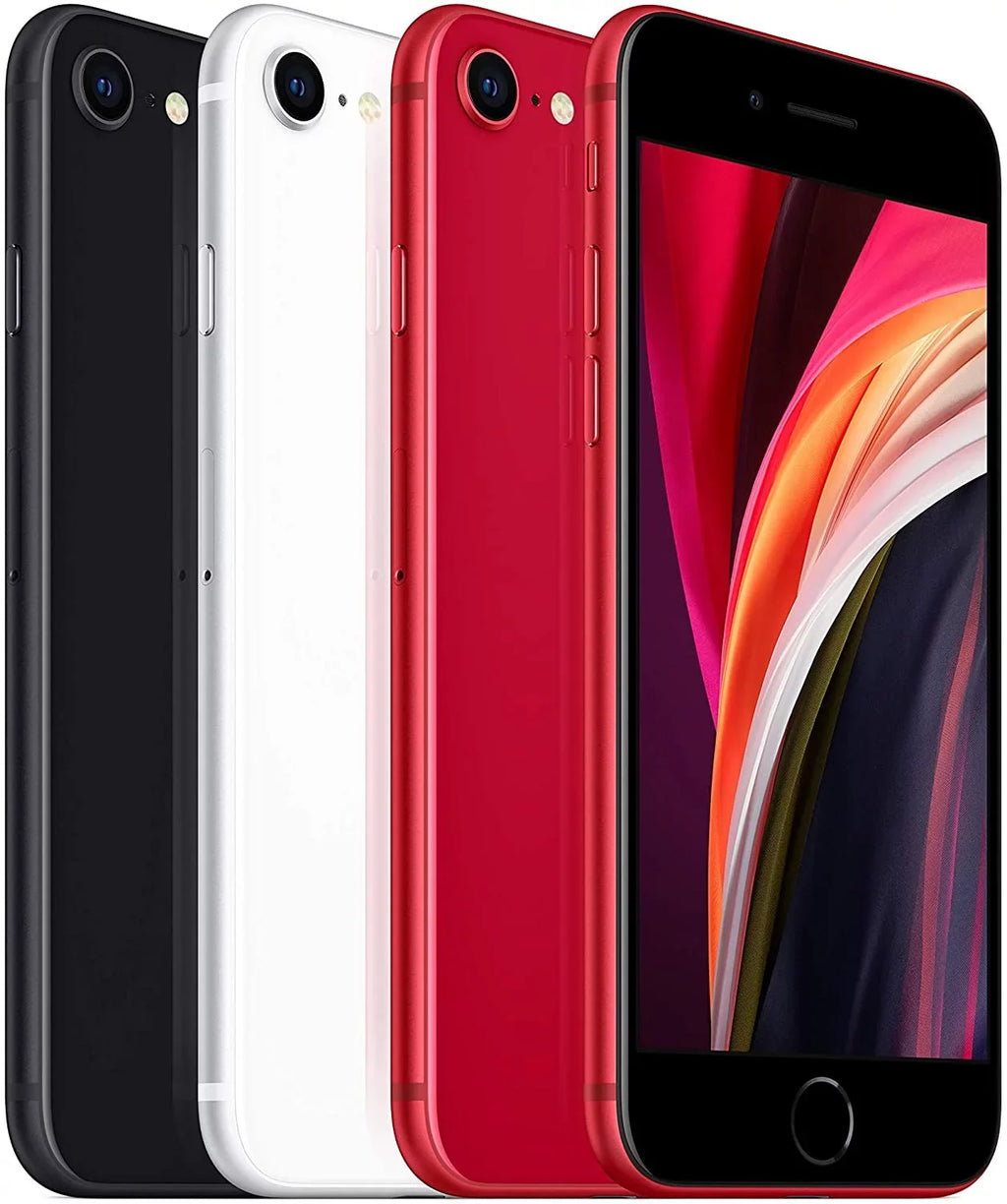 Pre-Owned  iPhone SE (2nd Gen) Fully Unlocked - Red 64GB (Refurbished: Fair)