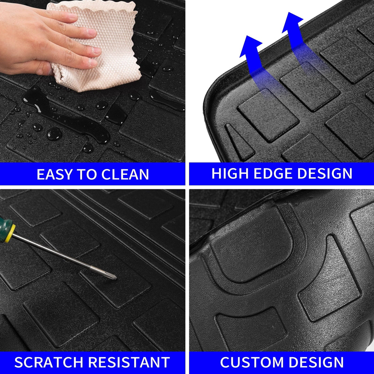 Fit 2023 2024 Mazda CX5 Trunk Mat Cargo Mat Cargo Liner All elements Trunk Liner Mazda CX-5 Accessories