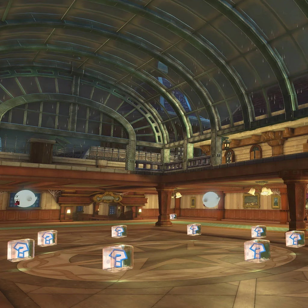 Mario Kart 8 Deluxe, Nintendo Switch. Super Smash Bros