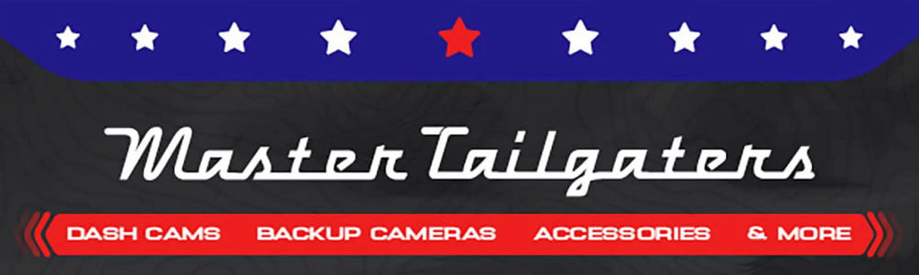 Master Tailgaters Backup Camera Replacement for  Tacoma (2017-2021) OE Part # 86790-04040 -New