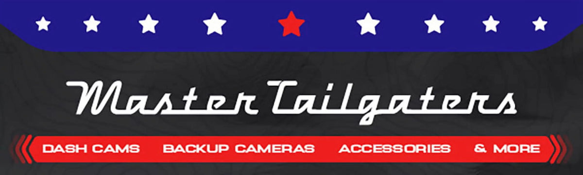 Master Tailgaters Backup Camera Replacement for  Tacoma (2017-2021) OE Part # 86790-04040 -New