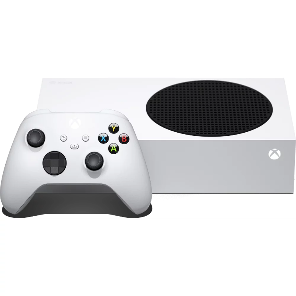 TEC New Holiday Bundle:  - Xbox Series- -S -512GB SSD White Console Bundle with 3-Month Xbox Game Pass