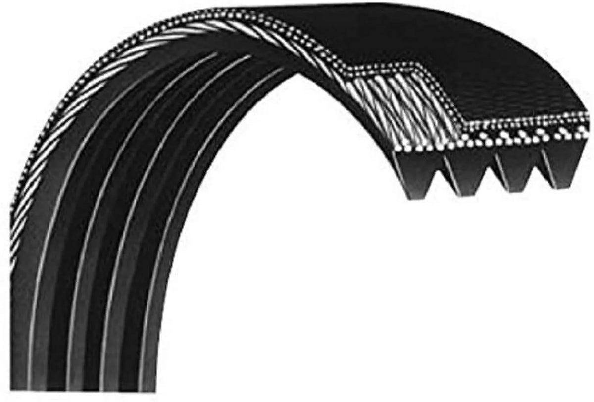 Life Fitness Main Drive Belt 55" ok47-01054-0000 Works W 90s-(MSP) Stairclimber Stepper