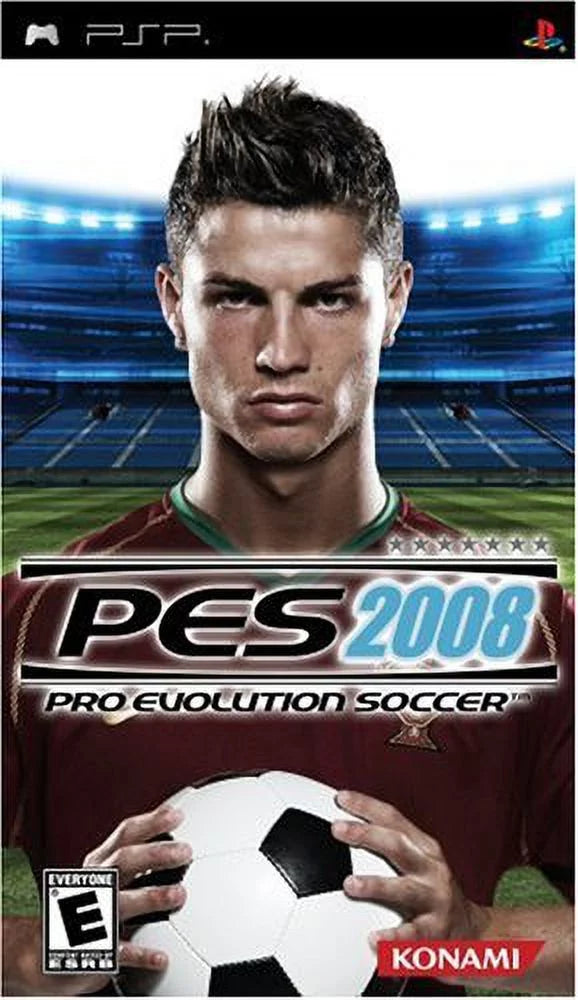 Pro Evolution Soccer 2008 -  PSP - Authentic Gaming Experience: Pro Evolution Soccer 2008 for  PSP