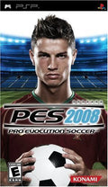 Pro Evolution Soccer 2008 -  PSP - Authentic Gaming Experience: Pro Evolution Soccer 2008 for  PSP