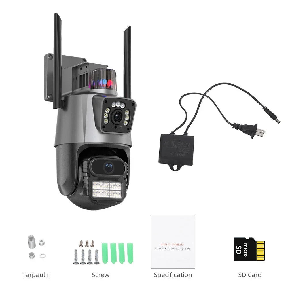 Jahyshow IP66 Outdoor Waterproof - Durable and Reliable for All Your Security Needs