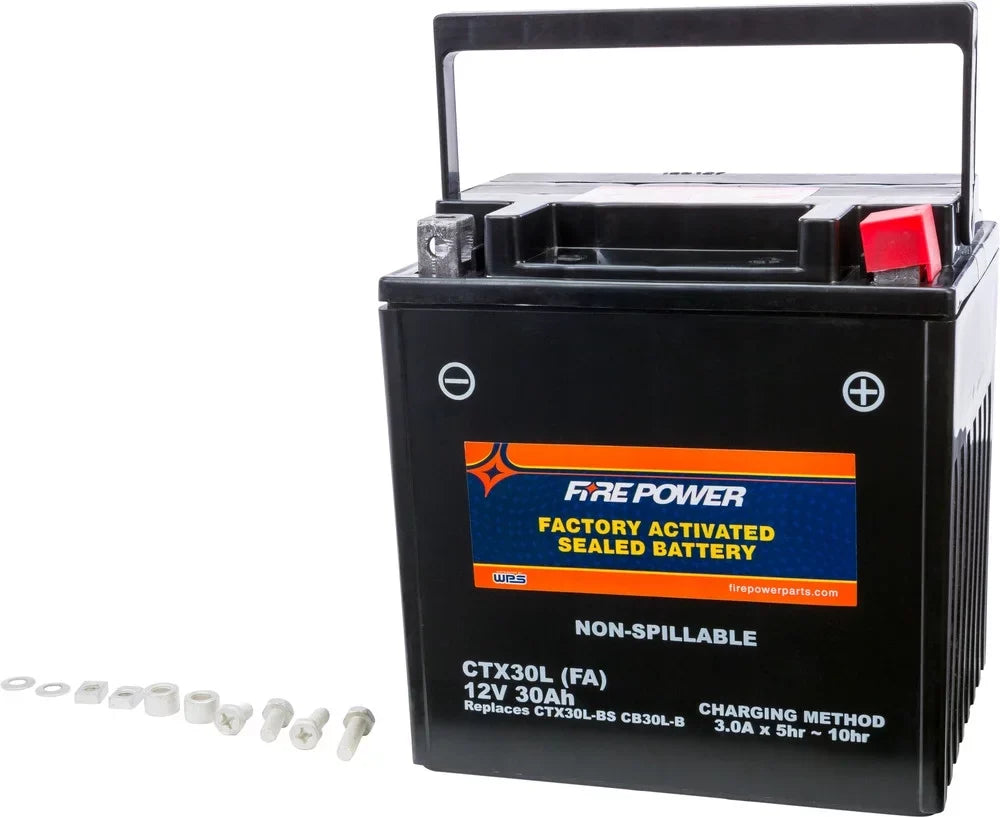 Fire Power Battery CTX30L Sealed Factory Activated appropriate With Sea-Doo RXT iS 260 2010-2012