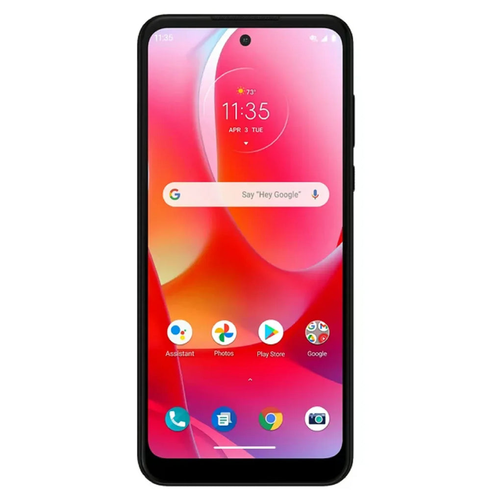 Restored Motorola HDGWN62DE05F 6.5" 2022 Moto G Power 4GB RAM 64GB Storage 2.3 GHz at&t Prepaid Android Smartphone, Black (Refurbished)