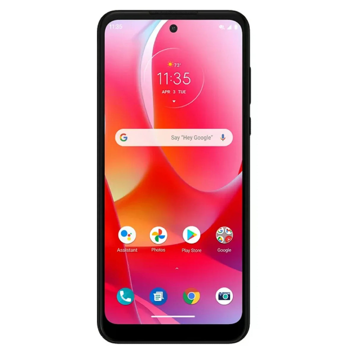 Restored Motorola HDGWN62DE05F 6.5" 2022 Moto G Power 4GB RAM 64GB Storage 2.3 GHz at&t Prepaid Android Smartphone, Black (Refurbished)