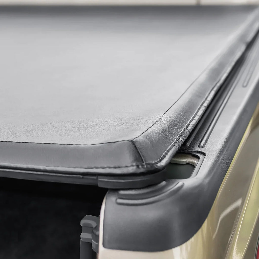 Auto Drive Soft Roll up Truck Bed Tonneau protector Fits 04-12 Chevy Colorado / GMC Canyon 6Ft Bed