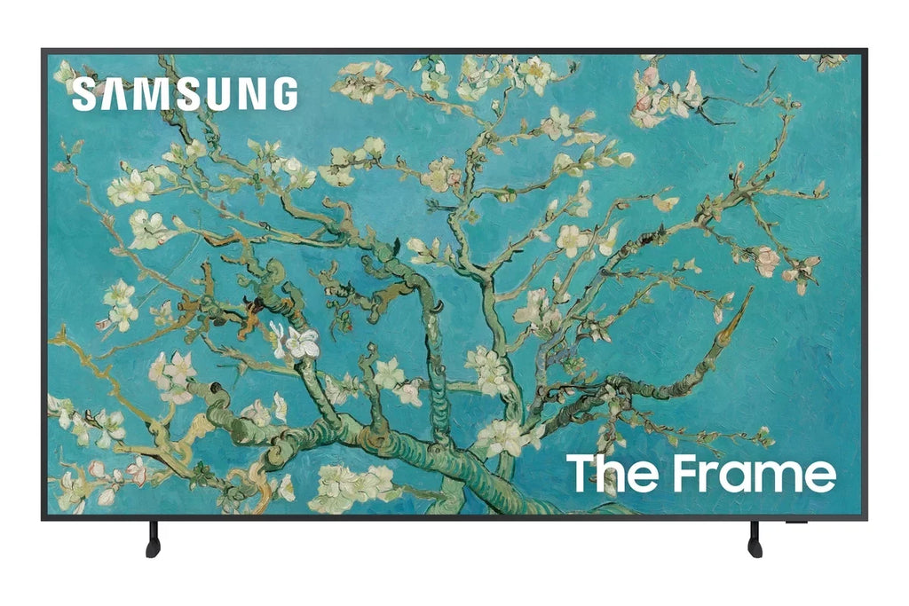 QN43LS03BAFXZA 43" The Frame 4K UltraHD Smart QLED TV with a  VG-ARAB22STD Auto-Rotating Studio Stand for 43"-55"  TVs (2022)