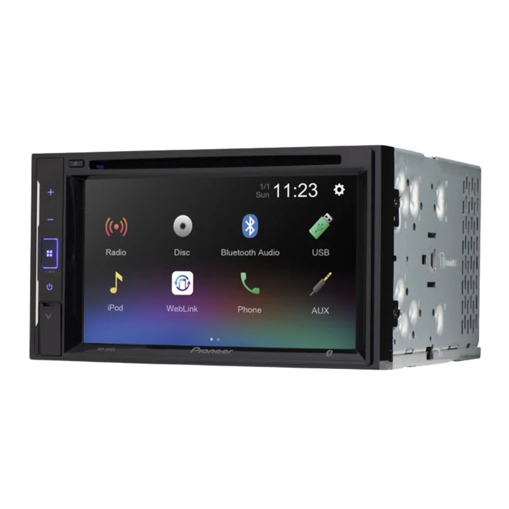 KIT2529 Bundle with Pioneer Multimedia DVD Car Stereo and Installation Kit - for 2008-2009  Taurus / Bluetooth Touchscreen, Backup Camera, Double Din Dash Kit