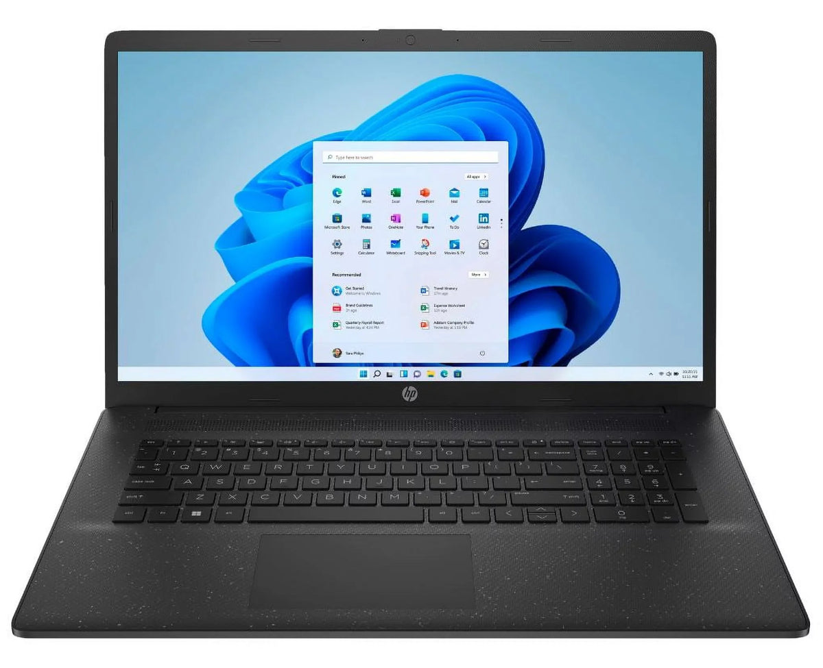 Restored  17-CN2047NR 17.3" FHD 1920x1080 IPS LED Laptop  Core i7-1255U 3.50 GHz 16GB DDR4 256GB SSD  Iris Xe Graphics Windows 11 Home (Refurbished)