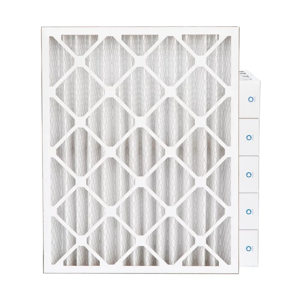 Actual Size:15-1/2" x 19-1/2" x 3-3/4". Qty 6. 16x20x4 MERV 11 ( MPR 1000 ) AC Furnace 4" Inch Air Filters