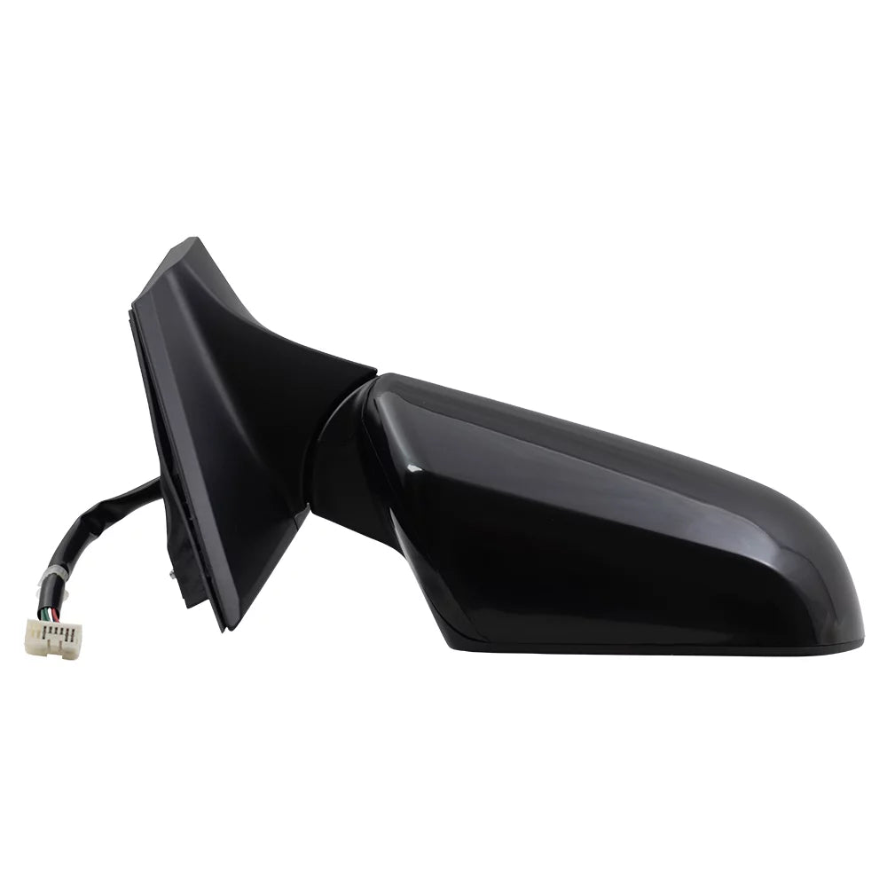 Brock Replacement Passengers Power Mirror appropriate with 2015-2016 CR-V Right Side View with Camera repairs OE 76208T1WA01 76208-T1W-A01