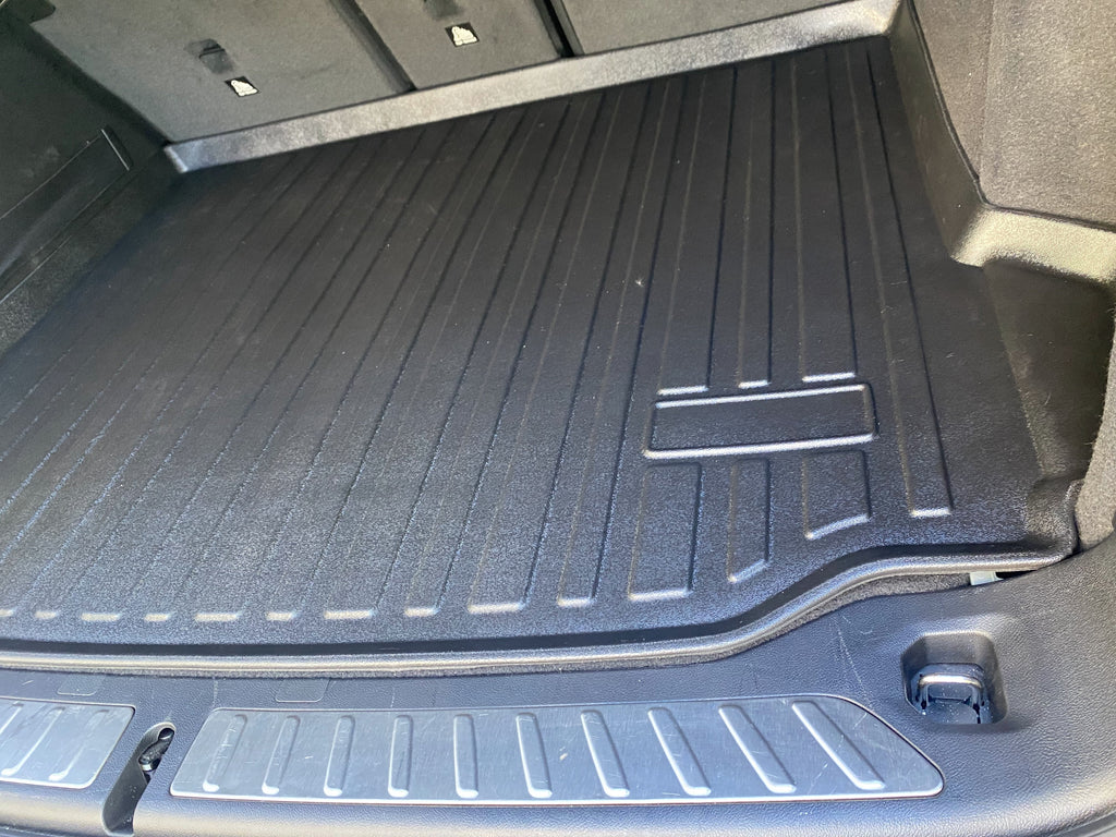 Premium Cargo Liner for  X3 sDrive30i X3 xDrive30i X3 M40i 2018 - 2023 - 100% Protection - Custom Fit Car Trunk Mat - All-Season Cargo Mat - 3D Shaped Laser Measured Trunk Liners for  X3 M