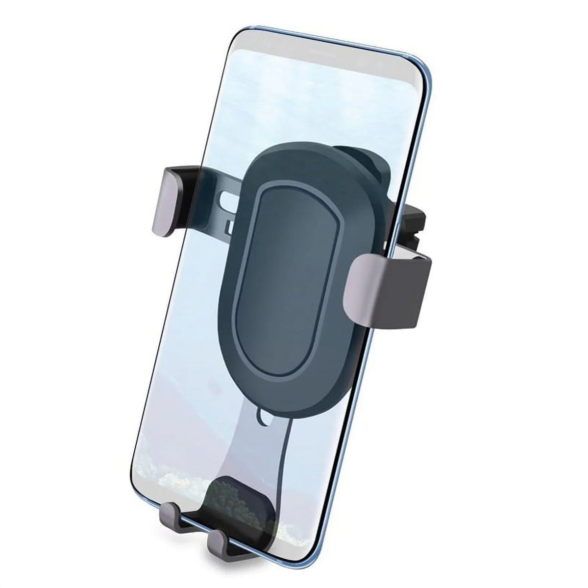 Air Vent Car Mount for Jitterbug Smart3 Phone - Holder Dock Cradle Gravity Auto Lock Q1R suitable With Lively Jitterbug Smart 3 Model