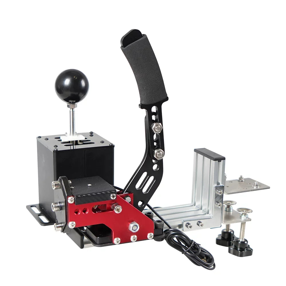 Andoer USB H Gear Shifter PC Sequential Gears Shifting Device Computers Racing Games Accessory