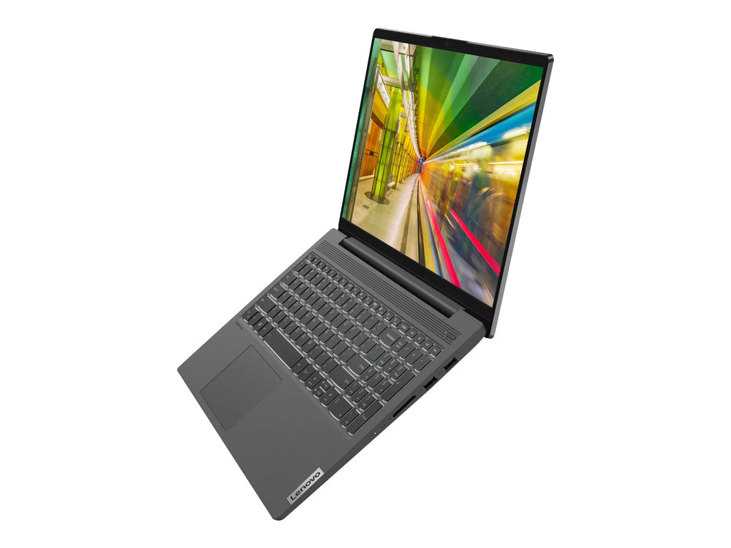 Restored  IdeaPad 5 15ITL05 82FG - Core i5 1135G7 / 2.4 GHz - Win 10 Home 64-bit - Iris Xe Graphics - 8 GB RAM - 512 GB SSD NVMe - 15.6" 1920 x 1080 (Full HD) - Wi-Fi 6 - graphite gray - kbd: US (Refurbished)