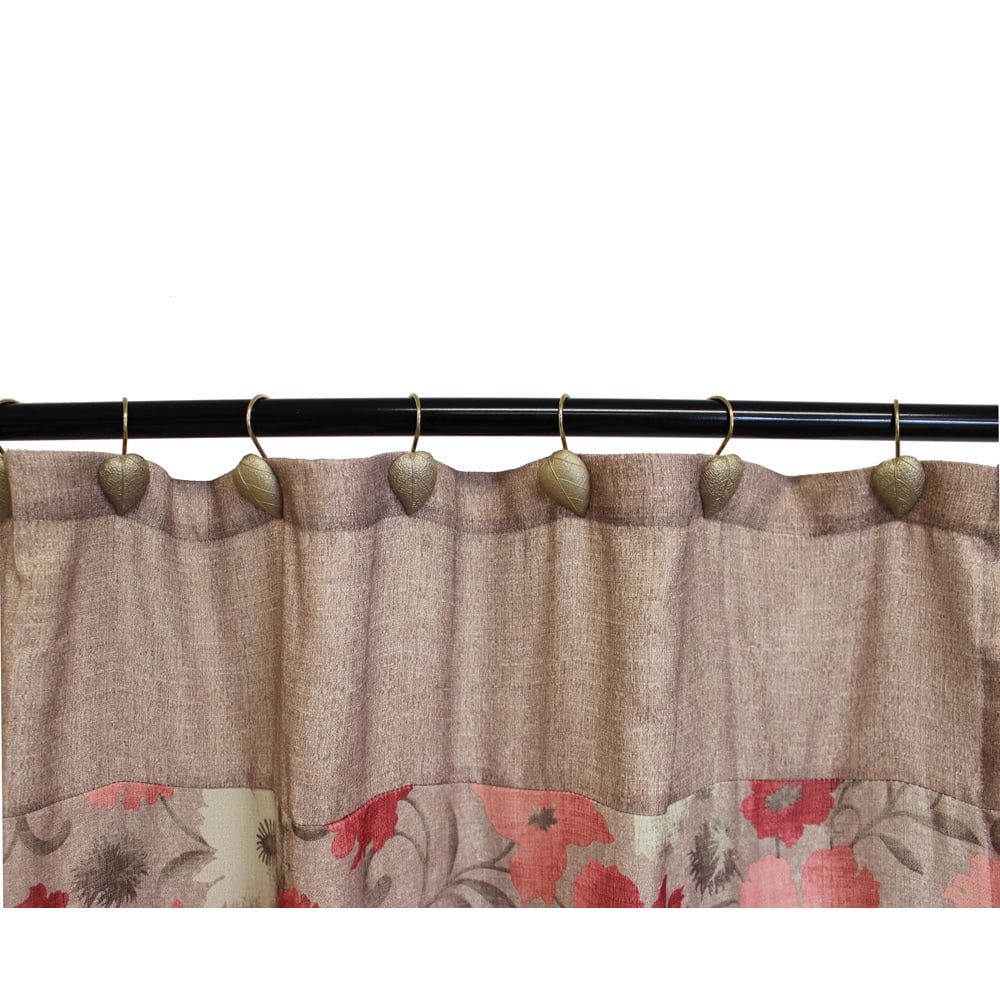 Sherry Kline  Toulon Shower Curtain with Hook Set
