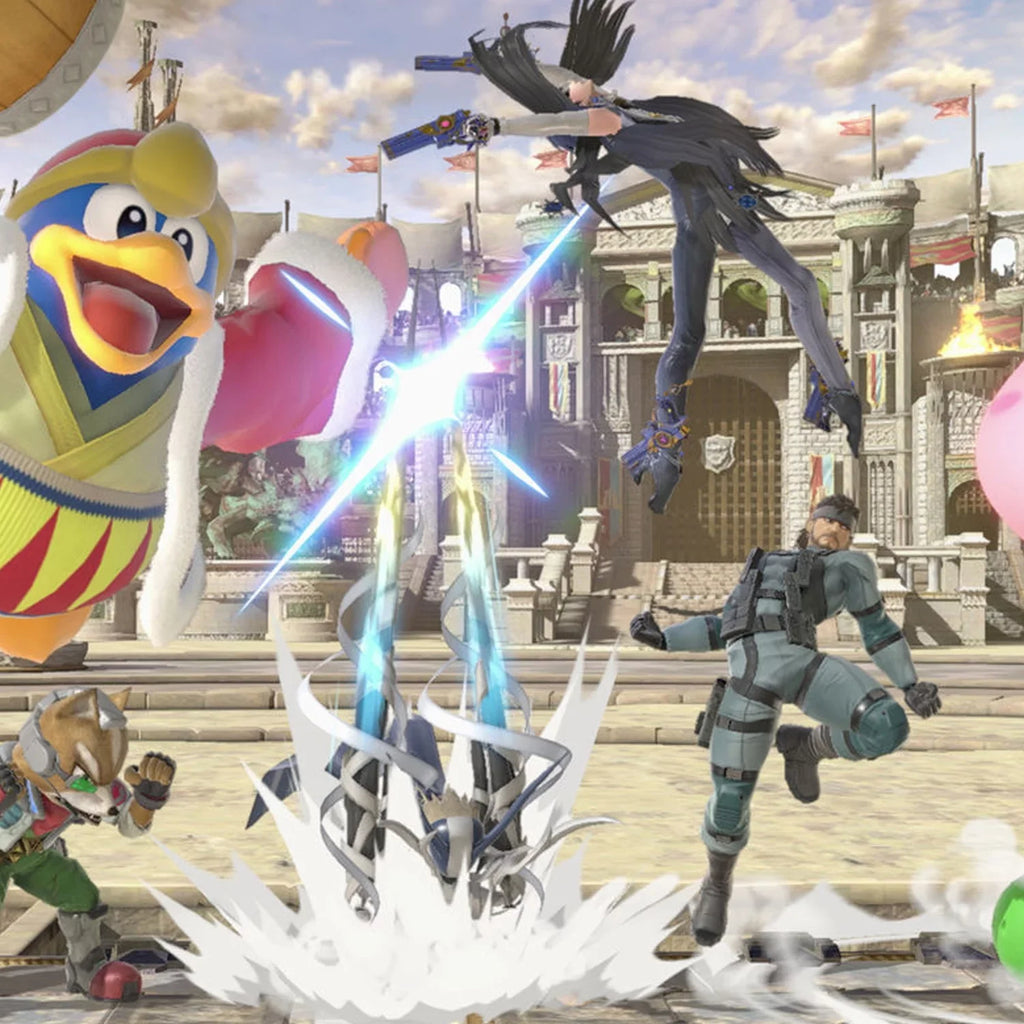Mario Kart 8 Deluxe, Nintendo Switch. Super Smash Bros