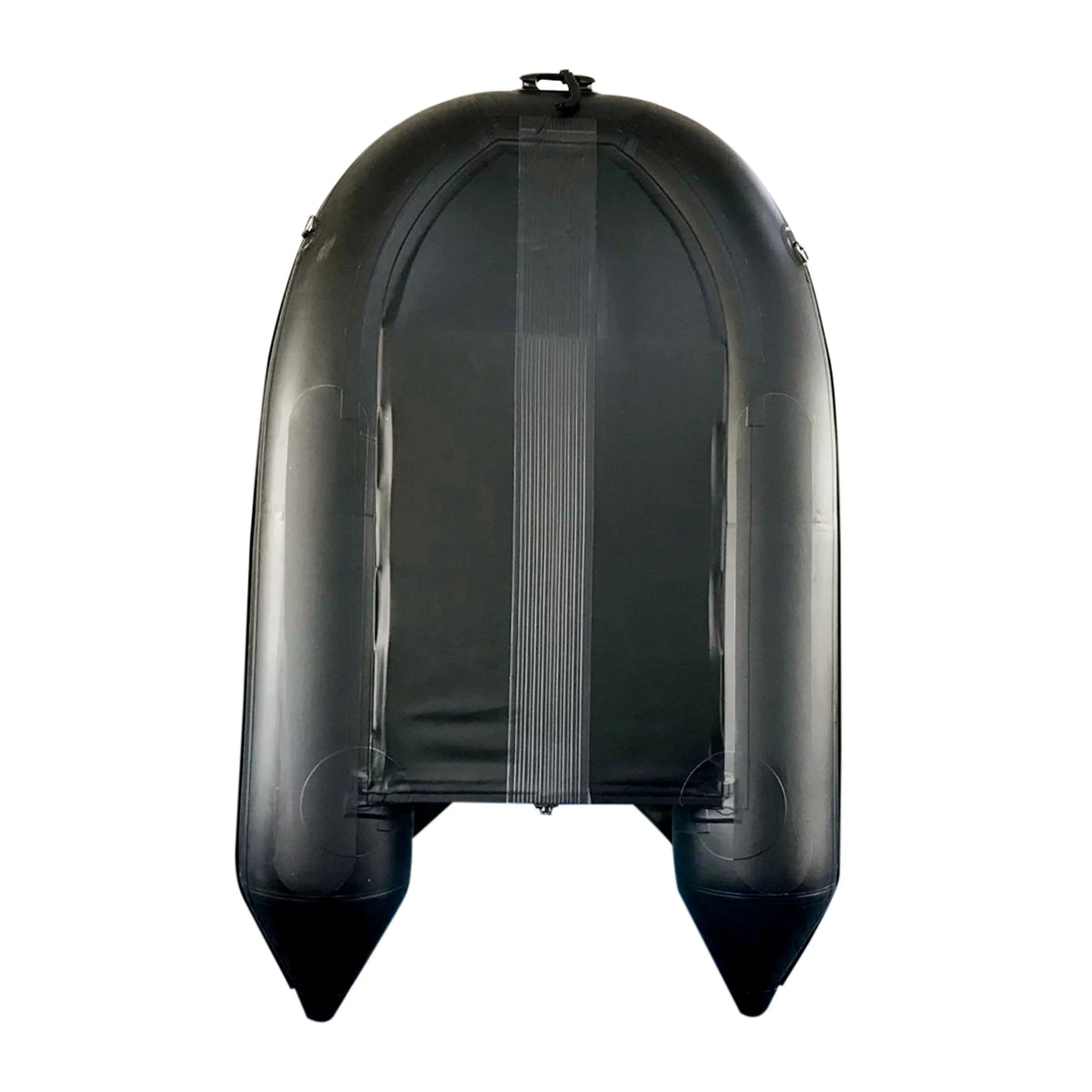ALEKO Inflatable Air Floor Fishing vessel - 8.4 Foot - Black