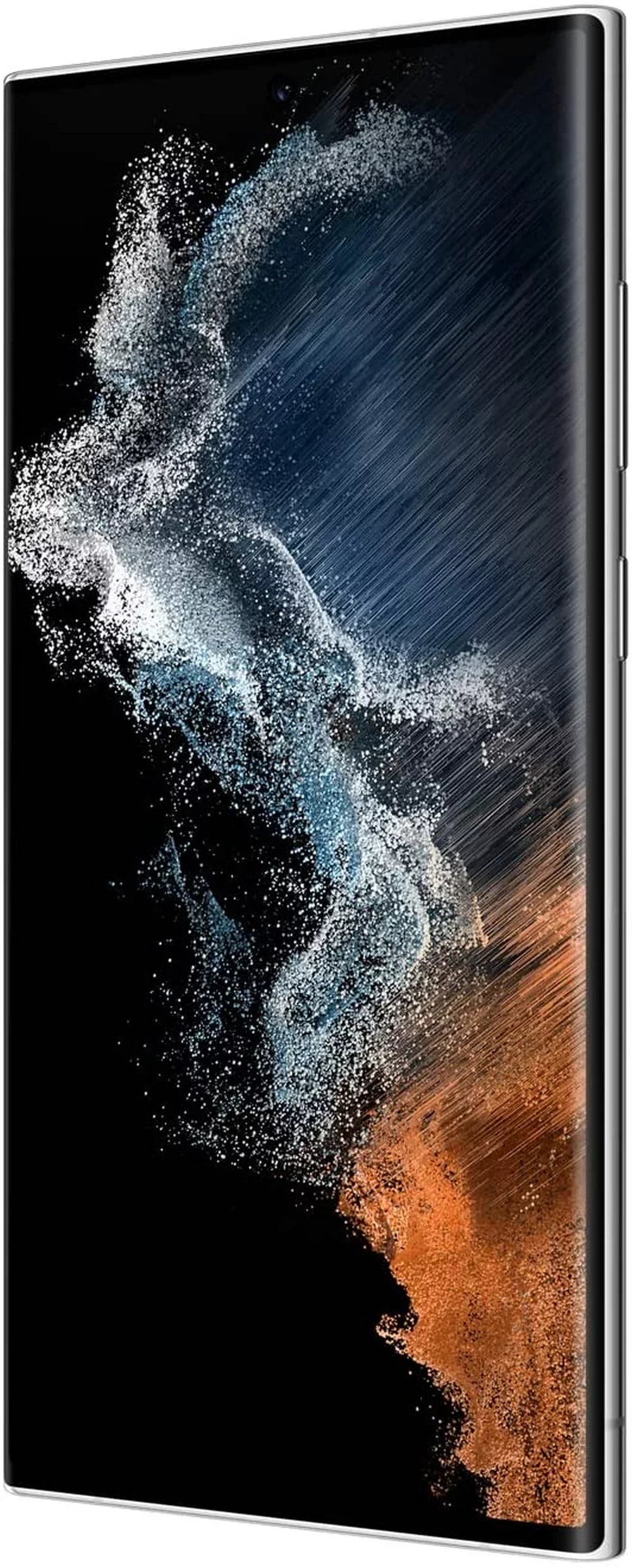 Pre-Owned  Galaxy S22 Ultra 5G, Fully Unlocked 128GB, White, 6.8 in (Refurbished: Good)