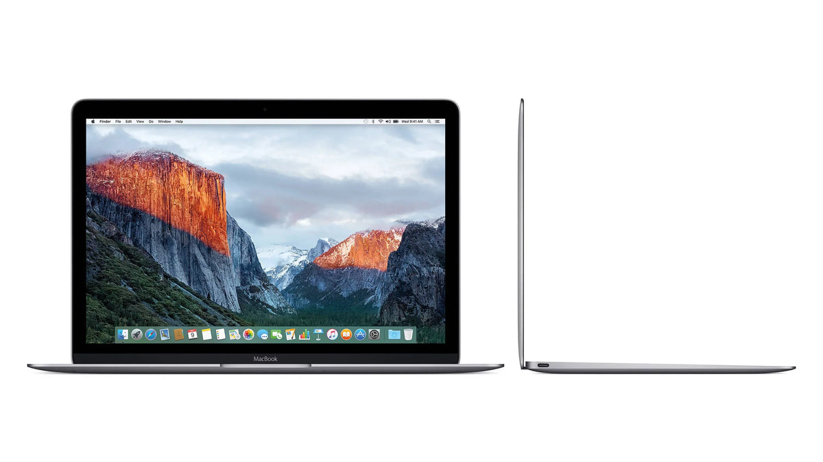 MacBook Early 2016 12-inch Retina Display (MLH82LL/A)  Core m5 512GB - Space Gray (Certified Used)