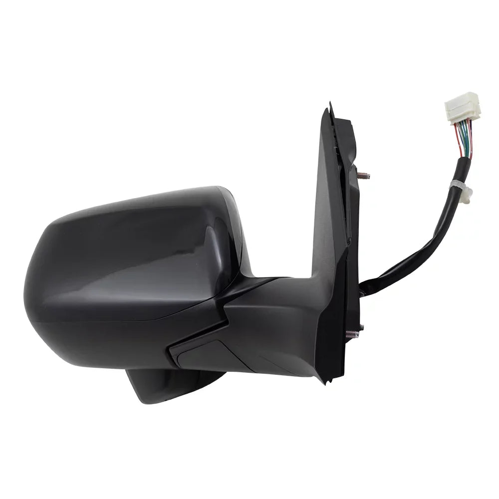 Brock Replacement Passengers Power Mirror appropriate with 2015-2016 CR-V Right Side View with Camera repairs OE 76208T1WA01 76208-T1W-A01