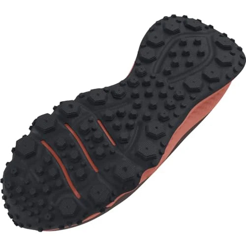 Under Armour Women's Charged Maven Trail, (200) Fresh Clay/Black/Cinna Red, 6, US