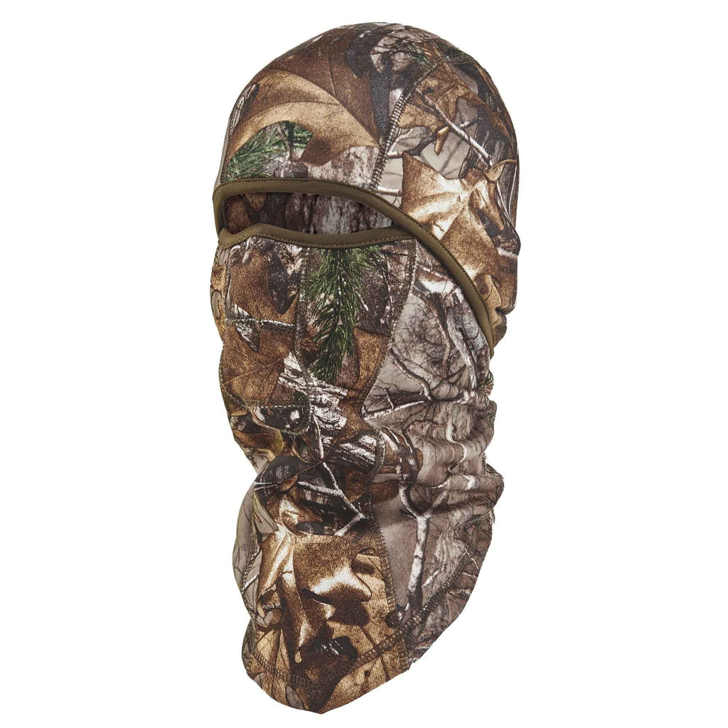Ergodyne N-Ferno 6823 Winter Ski Mask Balaclava, Wind-protected Face Mask, Thermal Fleece, RealTree Camo