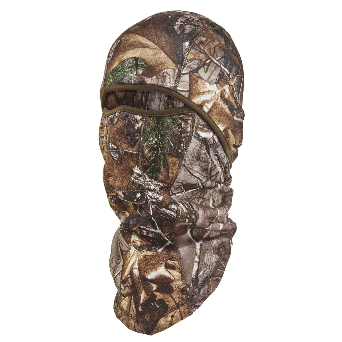 Ergodyne N-Ferno 6823 Winter Ski Mask Balaclava, Wind-protected Face Mask, Thermal Fleece, RealTree Camo