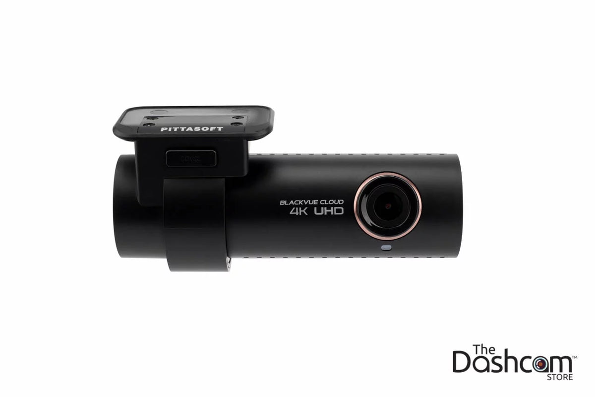 BlackVue DR900S-2CH Dual Lens 4K GPS WiFi Cloud-Capable Dashcam for Front and Rear w/ 128GB Memory Card