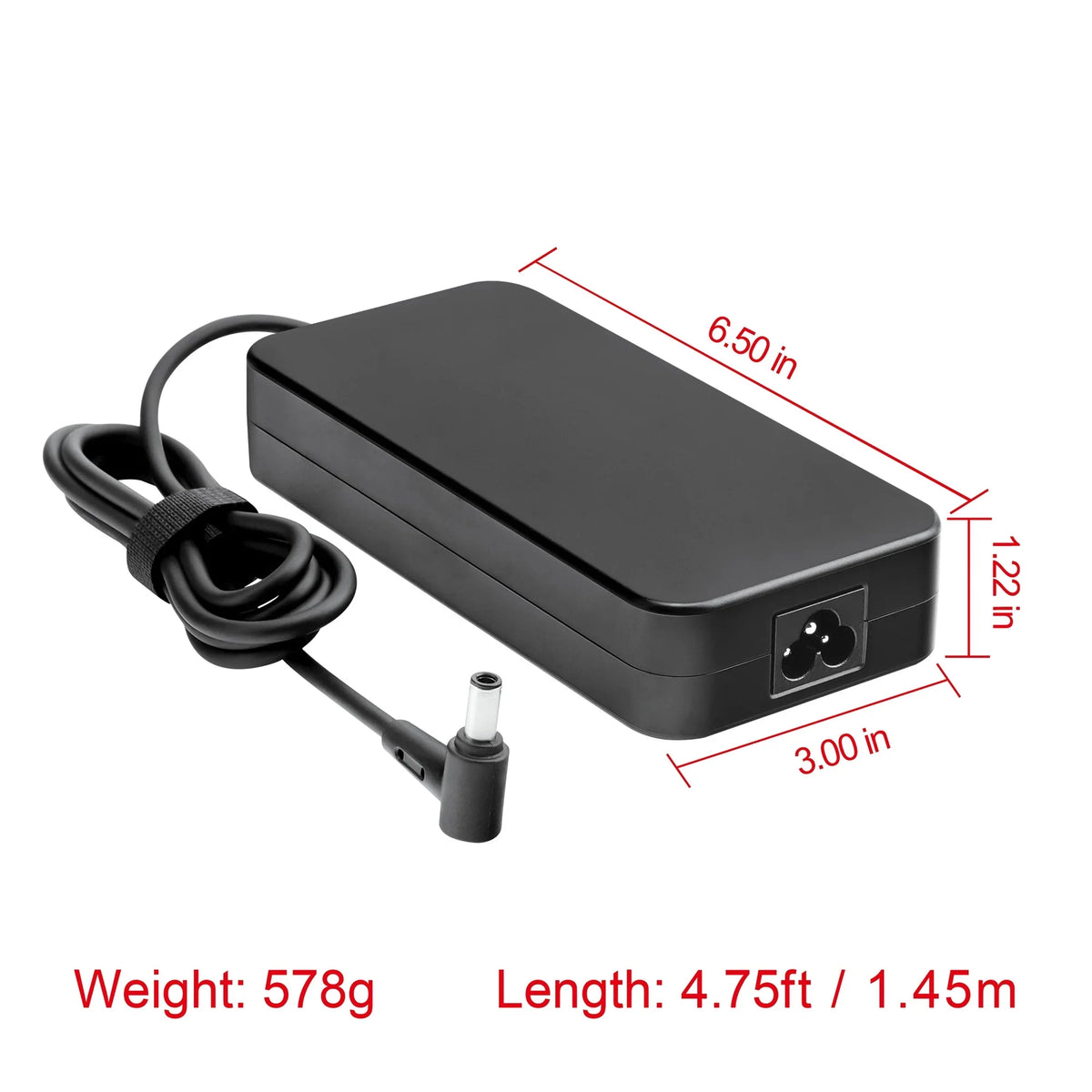 SKKSource 150W 20V 7.5A AC Adapter Charger appropriate with  TUF Gaming F15 FX506LH-HN236W Power Supply