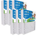16x20x4 Air Filter MERV 8 Comparable to MPR 700 & FPR 5 appropriate with White Rodgers FR1000M-108 Premium USA Made 16x20x4 Furnace Filter 6 Pack by AIRX FILTERS WICKED CLEAN AIR.