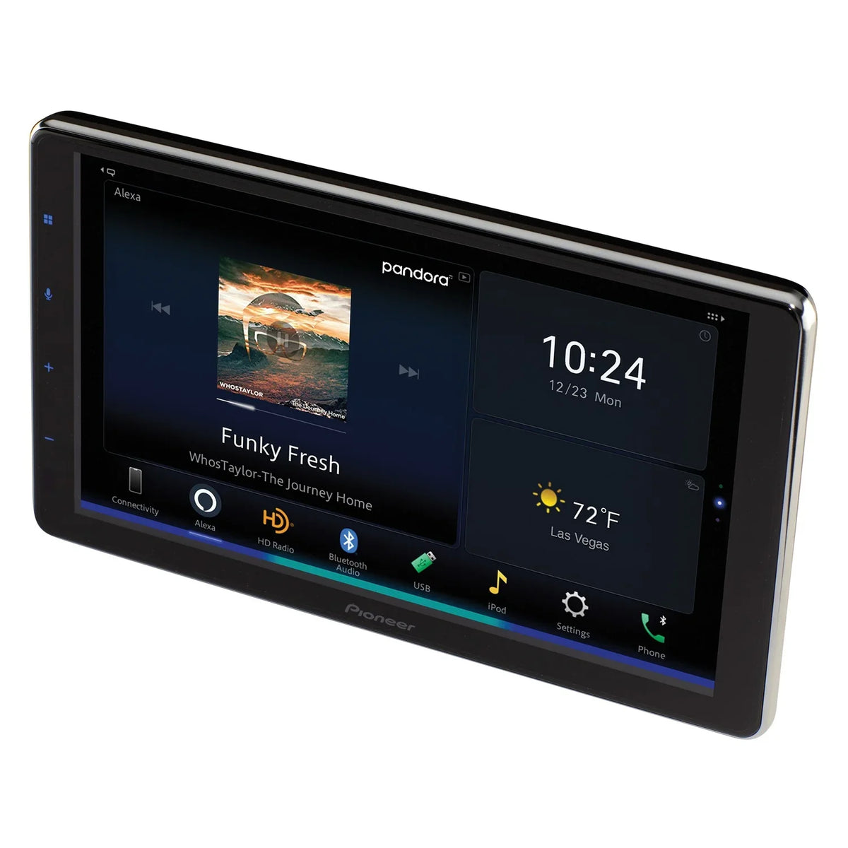 Restored Premium Pioneer 9-inch Multimedia Receiver (DMH-WT76NEX) (Refurbished)