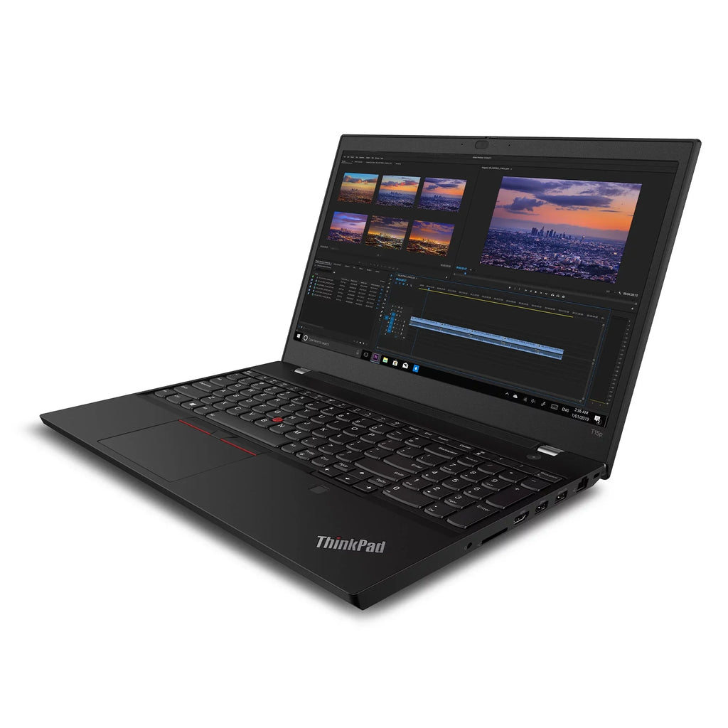 ThinkPad T15p  Laptop, 15.6" FHD IPS  250 nits, i5-10300H,   UHD Graphics, 8GB, 256GB SSD