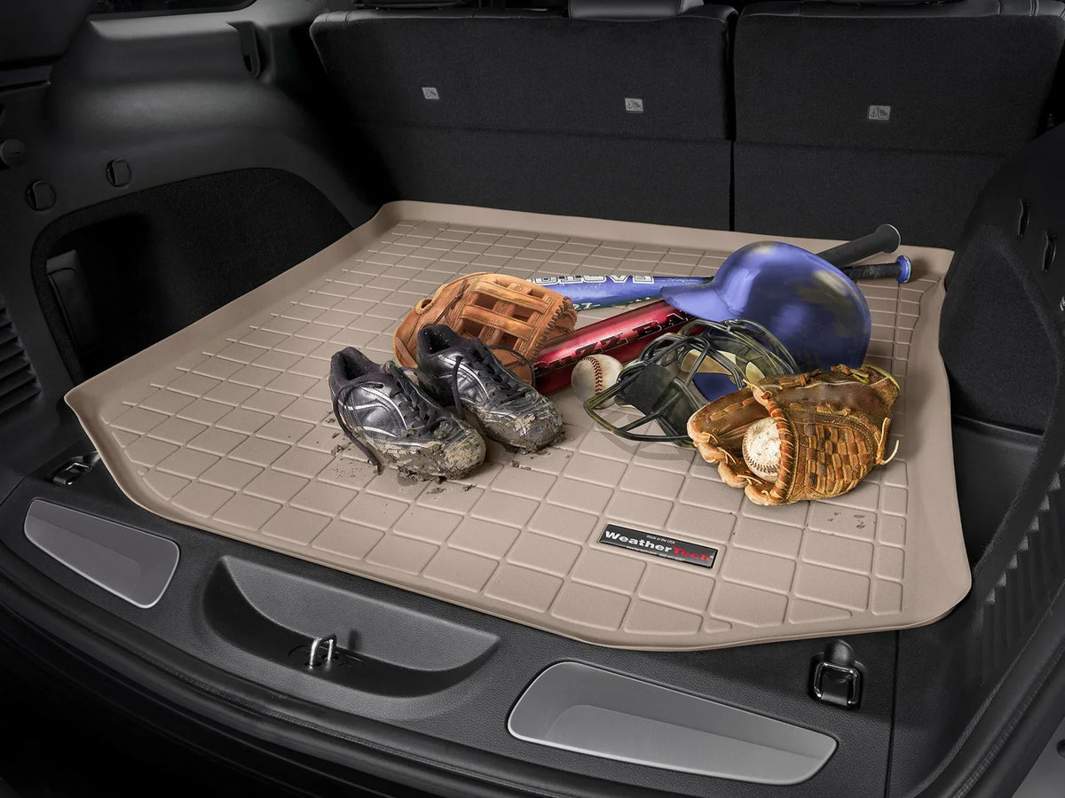 WeatherTech Cargo Trunk Liner suitable with Town & Country Van, Grand Caravan - Behind 3rd Row Seating, Grey