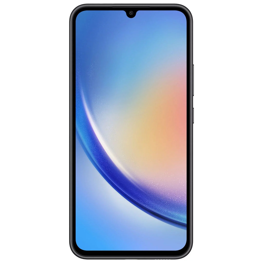Restored  Galaxy A34 5G A346M 128GB Dual SIM GSM Unlocked Android Smartphone (Latin Variant/US suitable LTE) - Awesome Graphite (Refurbished)