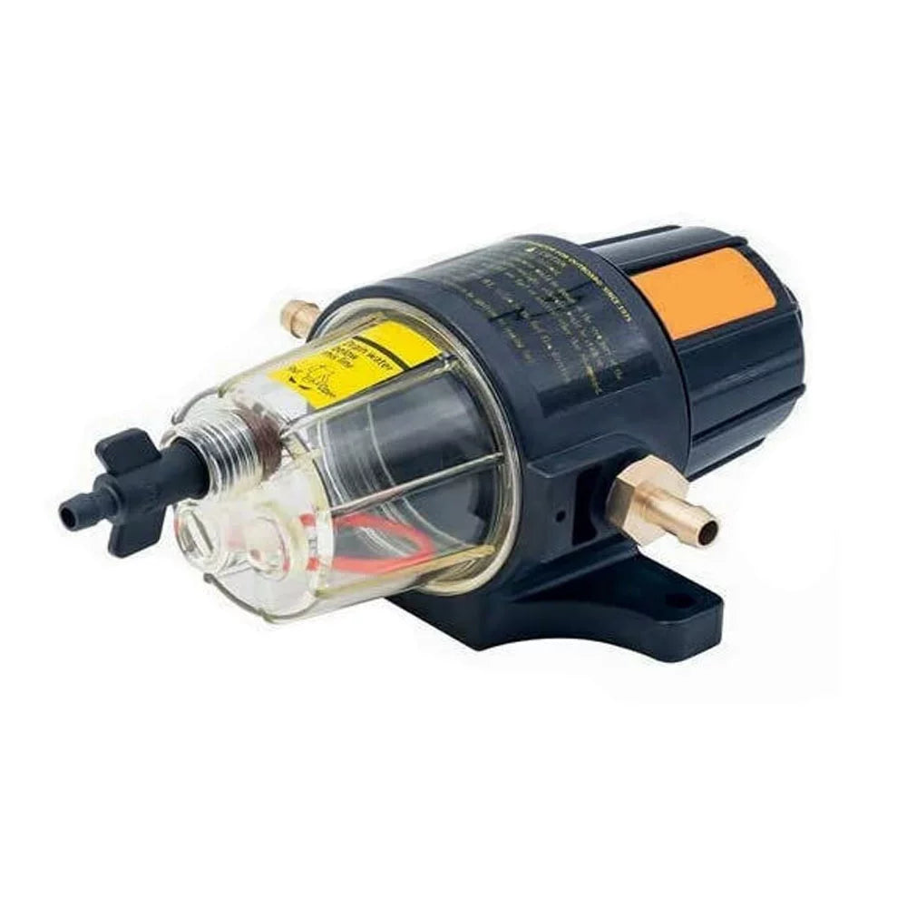 ACA UF-10K Fuel Filter moisture Separator Assembly With Clear Bowl for Yamaha Suzuki Tohatsu Mercury Outboard Engine