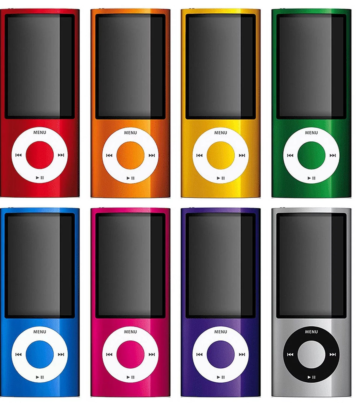 iPod Nano 5th Genertion 8GB Pink  , Fair-Good Condition, in Plain White Box