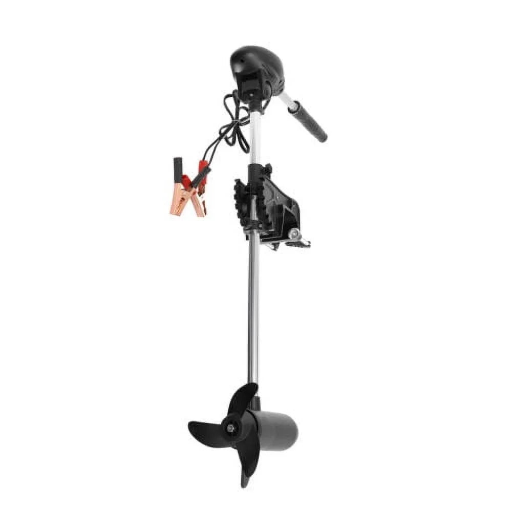 12V 60lbs Foldable Electric Trolling Motor Outboard Motor Fishing craft Engine