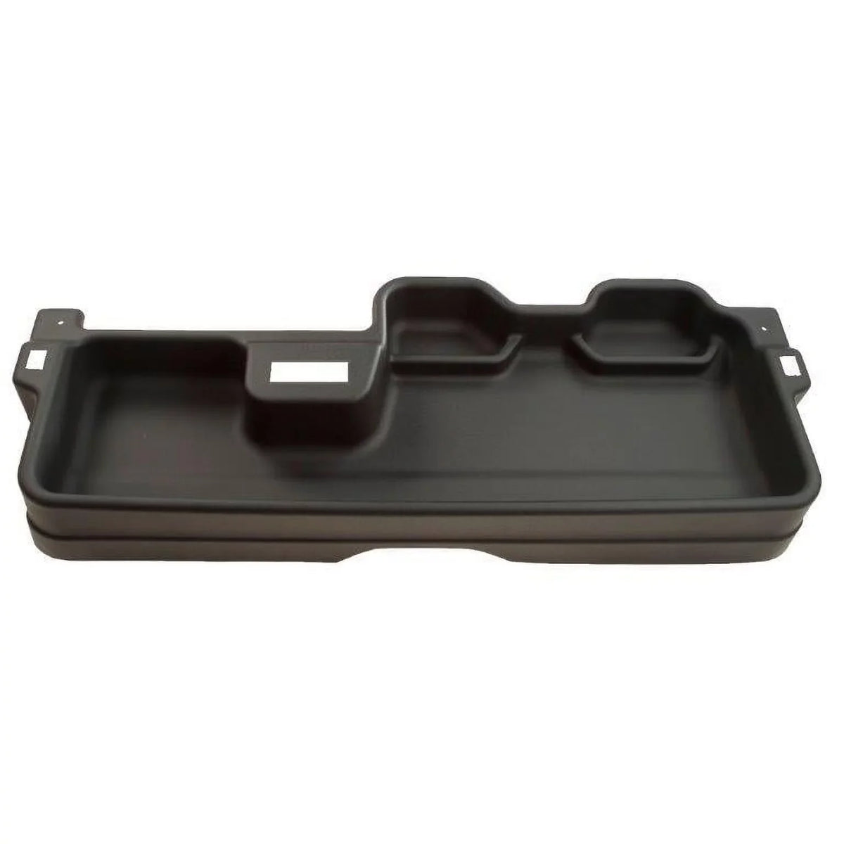Husky by RealTruck - 9511 matching with 2014-19  Tundra Double Cab Gearbox Under Seat Storage Box Black