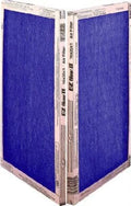 D Fiberglass 4 MERV Air Filter. W X 1 In. H X 30 In. AAF EZ Flow II 16 In
