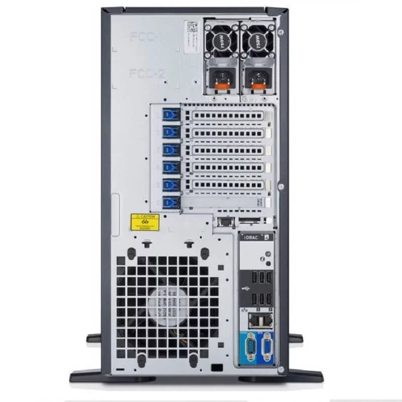 Used  PowerEdge T430 8 x 3.5" Hot Plug 2x E5-2630 V3 Eight Core 2.4Ghz 192GB 8x 600GB H730