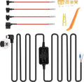 Dashcam Hardwiring Kit Mini USB Hard Wire Kit matching with Vantrue N2 Pro, N2, T2, N1 Pro, X4, M2，S1 Car Dash Camera