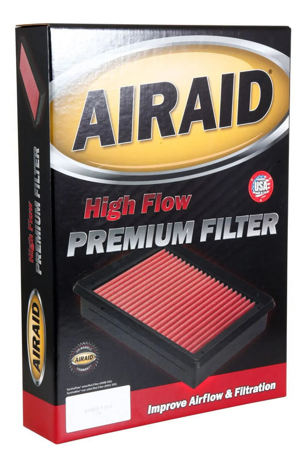 Airaid 851-144 Direct Replacement Premium Dry Air Filter Fits select: 2000-2006  TUNDRA, 2001-2007  SEQUOIA